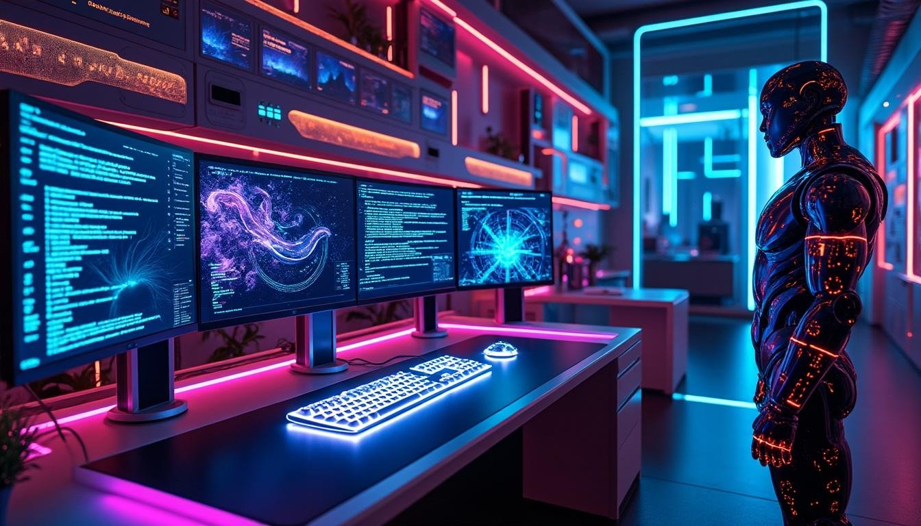 découvrez comment j'ai réussi à générer 100 articles en une heure grâce à l'intelligence artificielle, en optimisant le temps et la qualité de rédaction.