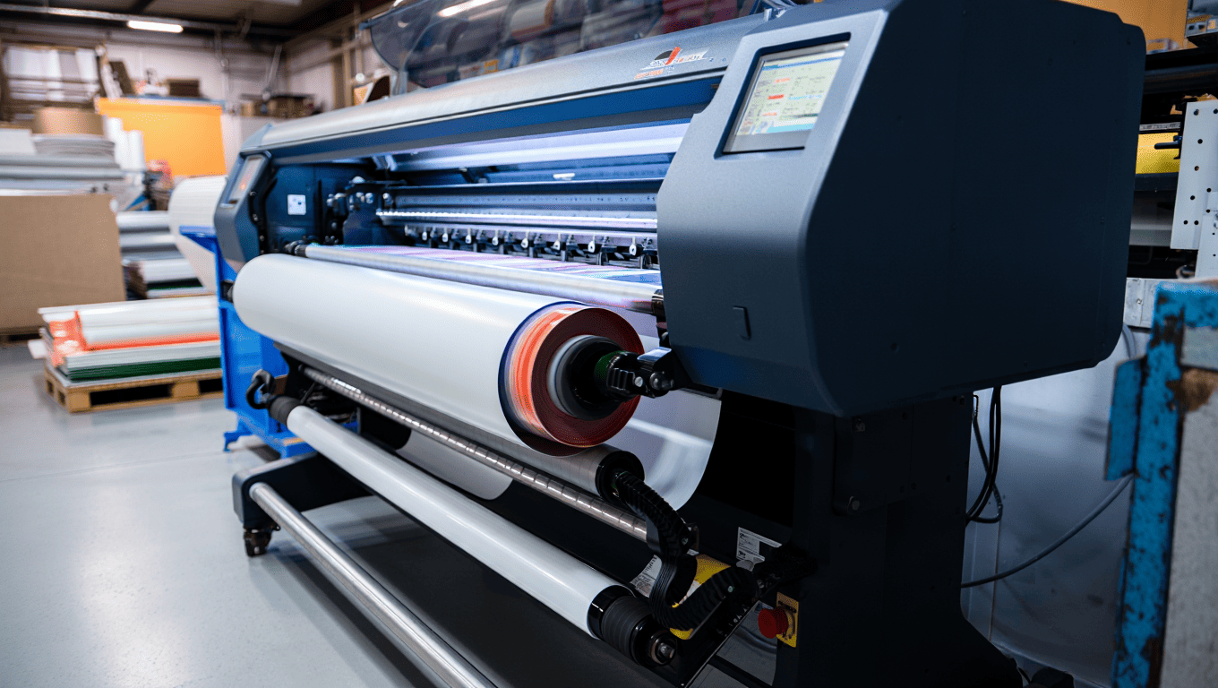 Atelier d'impression numérique grand format