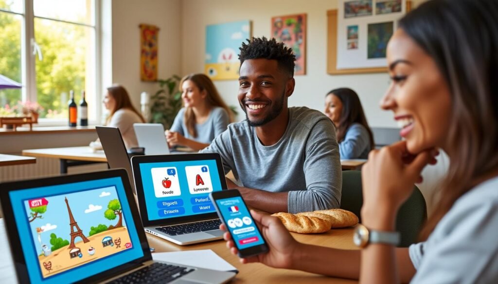 découvrez comment apprendre le français facilement et avec plaisir grâce à des jeux interactifs et des exercices en ligne adaptés à tous les niveaux.