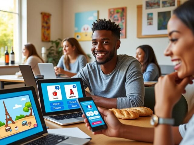 Apprendre le français en s&rsquo;amusant avec des jeux et exercices en ligne