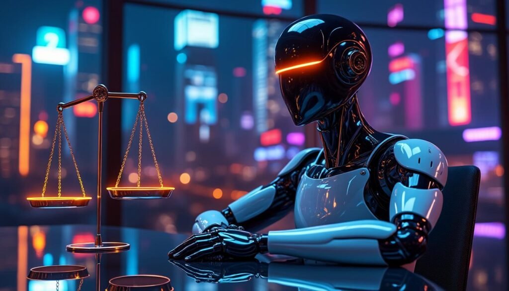 explorez les enjeux éthiques liés à l'intelligence artificielle et découvrez jusqu'où nous pourrions aller dans son développement responsable et futuriste.