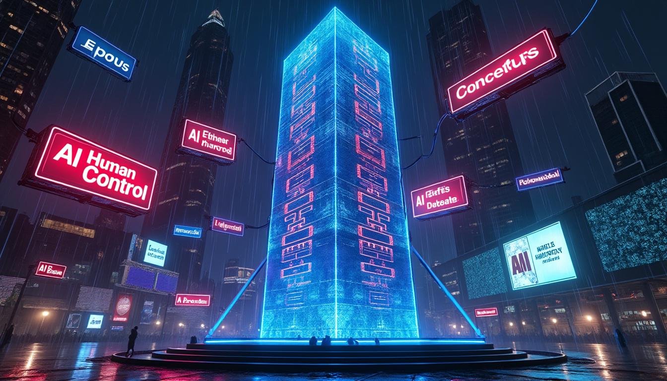 explorez les enjeux Ă©thiques de l'intelligence artificielle et dĂ©couvrez jusqu'oĂč la technologie peut repousser les limites tout en respectant les valeurs humaines.