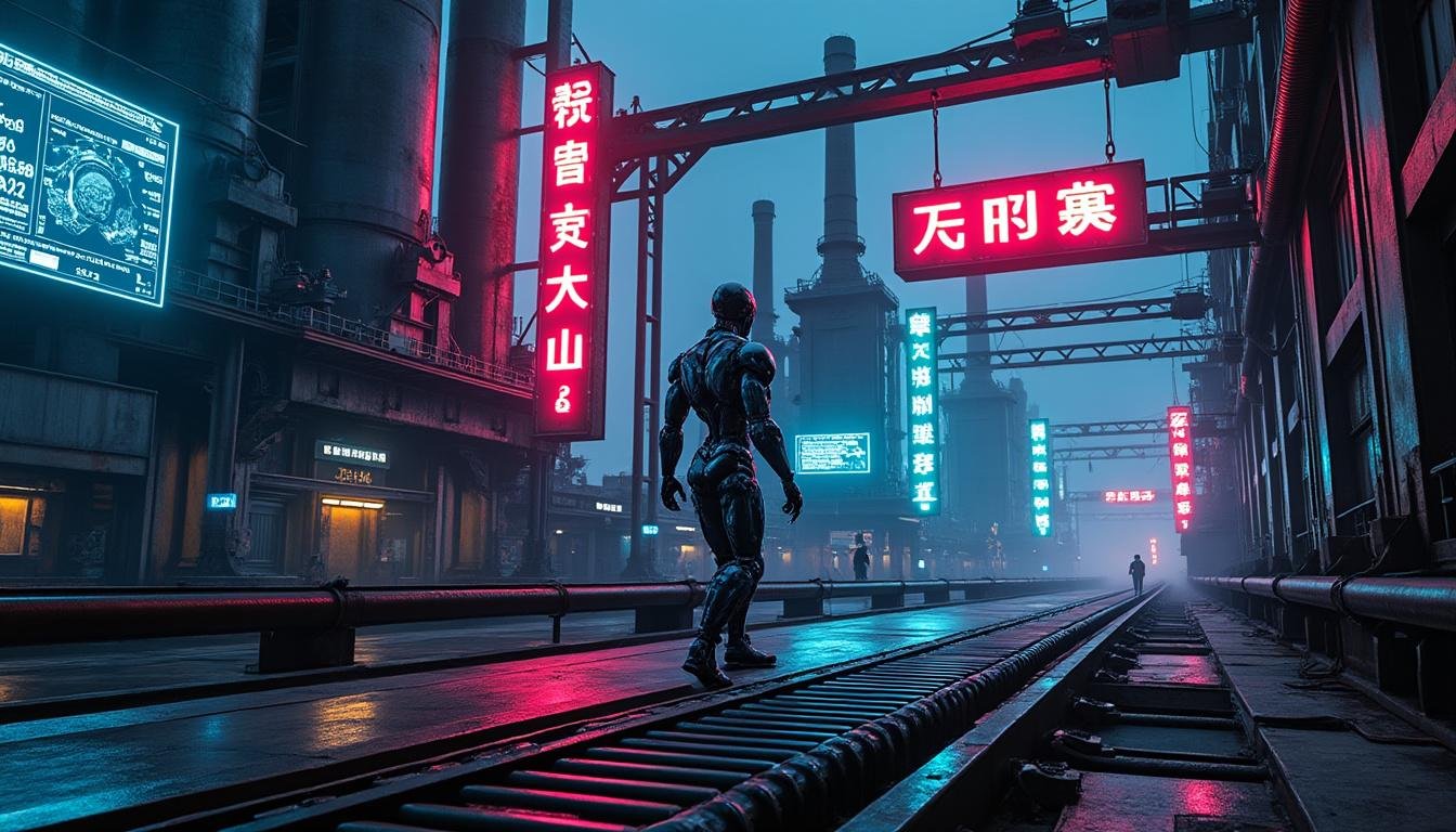 découvrez comment une usine sans lumière utilise des robots autonomes pour produire efficacement, révolutionnant ainsi l'industrie manufacturière.