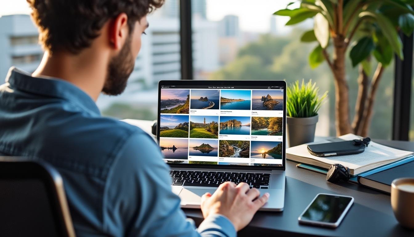 découvrez le meilleur hébergeur d'image offrant un hébergement simple et un upload rapide de vos photos pour une expérience optimale en ligne.