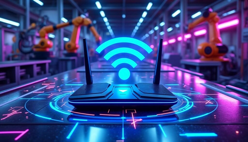 découvrez comment le wi-fi 7 transforme votre atelier de production grâce à une connexion ultra-rapide, une latence réduite et une fiabilité optimale pour booster votre efficacité.