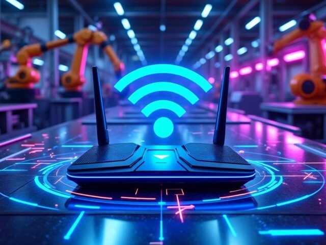 Pourquoi le Wi-Fi 7 va révolutionner votre atelier de production.