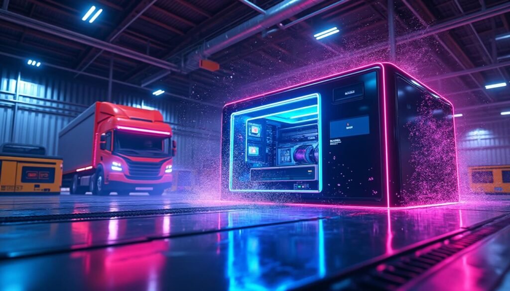 découvrez comment l'impression 3d révolutionne la production et menace de bouleverser la logistique mondiale en réduisant les besoins de transport et de stockage.