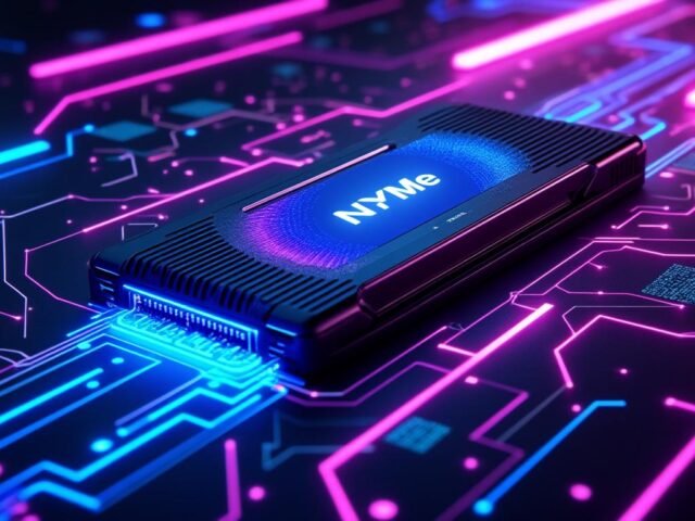 Stockage de données : pourquoi vous devez passer au NVMe maintenant.