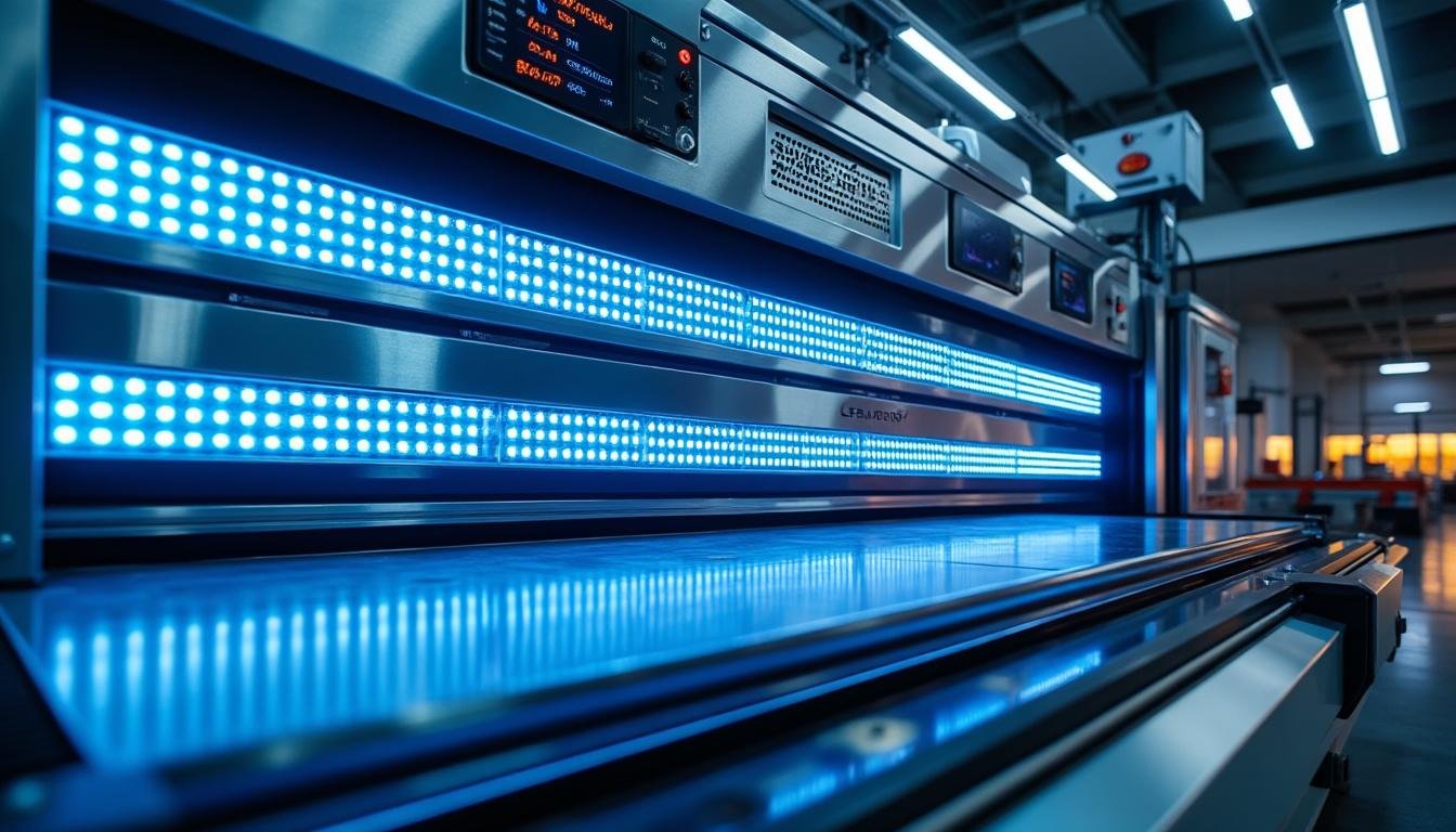 découvrez pourquoi l'impression uv-led séduit de plus en plus et pousse à délaisser les encres à base de solvant pour une alternative plus écologique et performante.