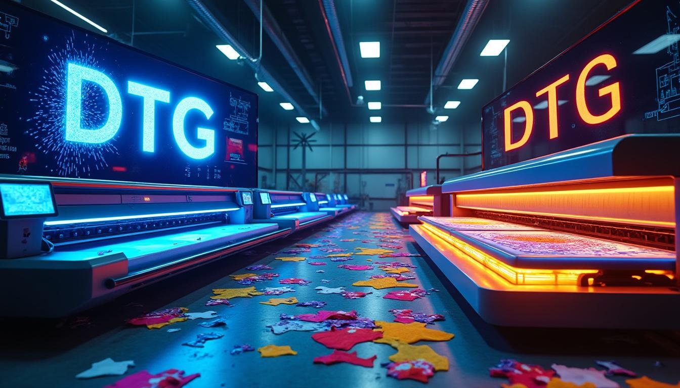 découvrez les différences entre l'impression textile dtg et la sublimation, leurs avantages et inconvénients pour choisir la méthode idéale pour vos créations.