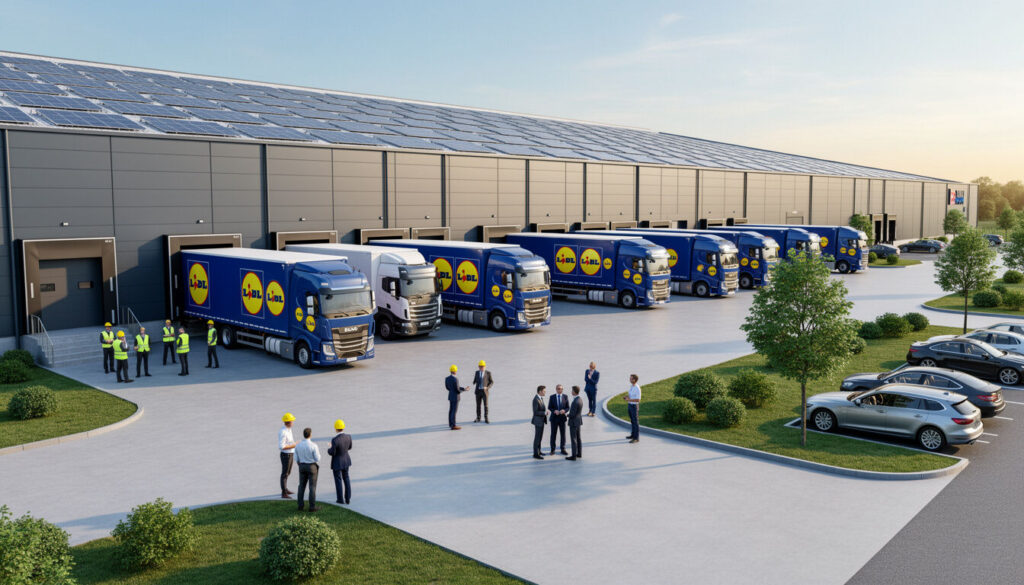 Découvrez l'inauguration de la nouvelle plateforme logistique géante de Lidl en France, un pas majeur vers une meilleure efficacité et un service amélioré pour les clients.