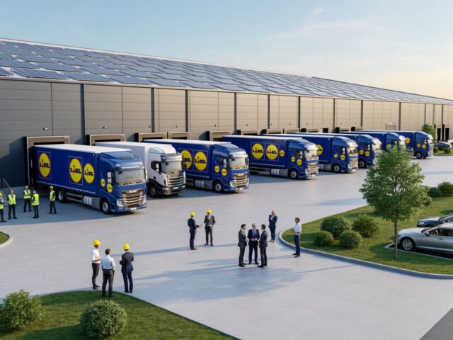 Plateforme logistique Lidl : 230 millions d’euros pour révolutionner la distribution en France