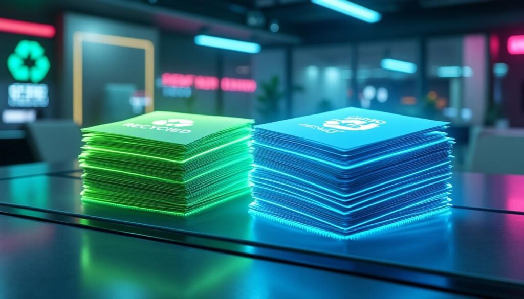 découvrez les différences entre le papier recyclé et le papier fsc pour faire un choix éclairé et éco-responsable dans le cadre de votre stratégie rse.