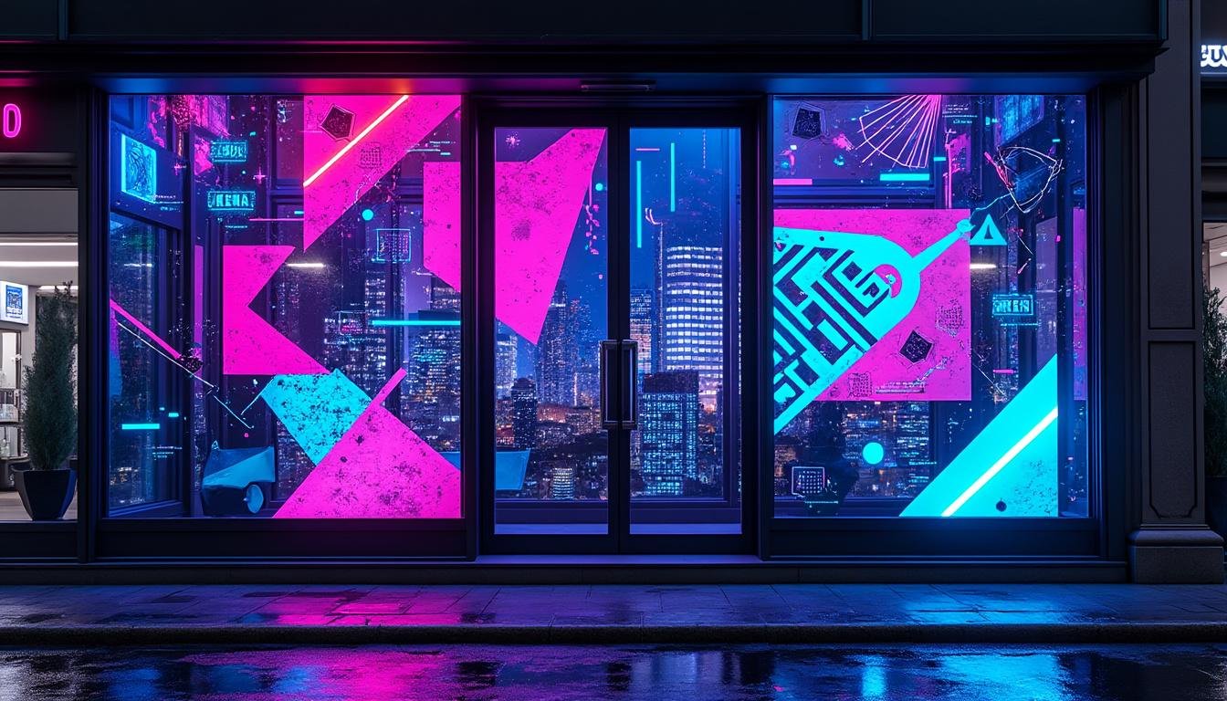 découvrez comment la vitrophanie peut transformer votre vitrine en un véritable aimant à clients, en attirant l'attention et en valorisant votre commerce grâce à des designs personnalisés et attractifs.