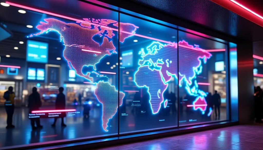 découvrez comment la vitrophanie peut transformer votre vitrine en un véritable aimant à clients, attirant l'attention et boostant votre visibilité.