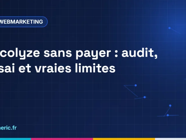 Cocolyze sans payer : audit, essai et vraies limites