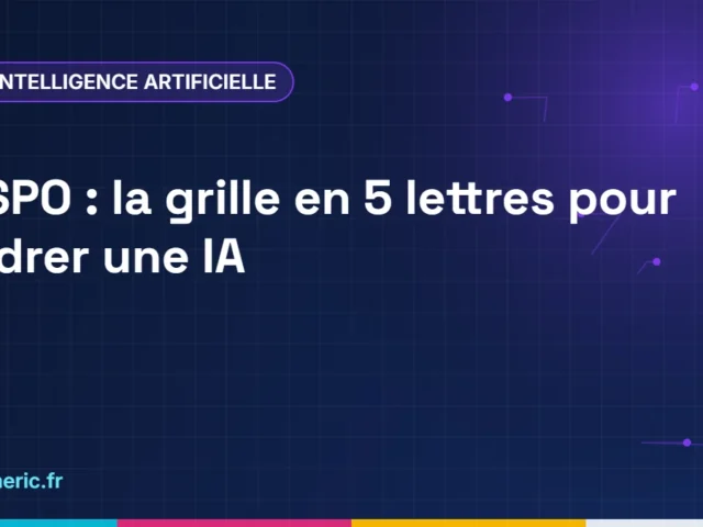 RISPO : la grille en 5 lettres pour cadrer une IA